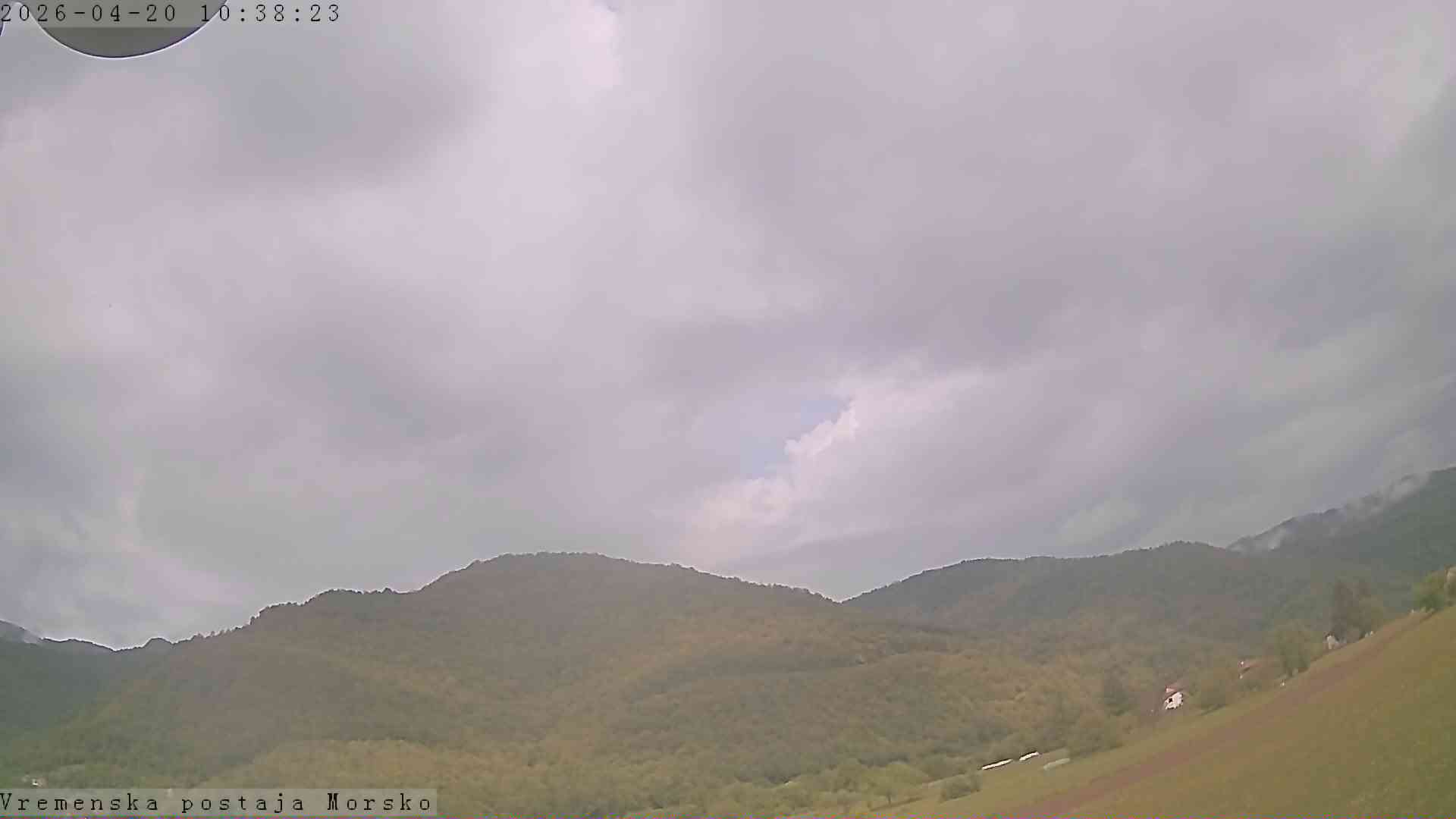 Spletna kamera VP Morsko - galerija slik