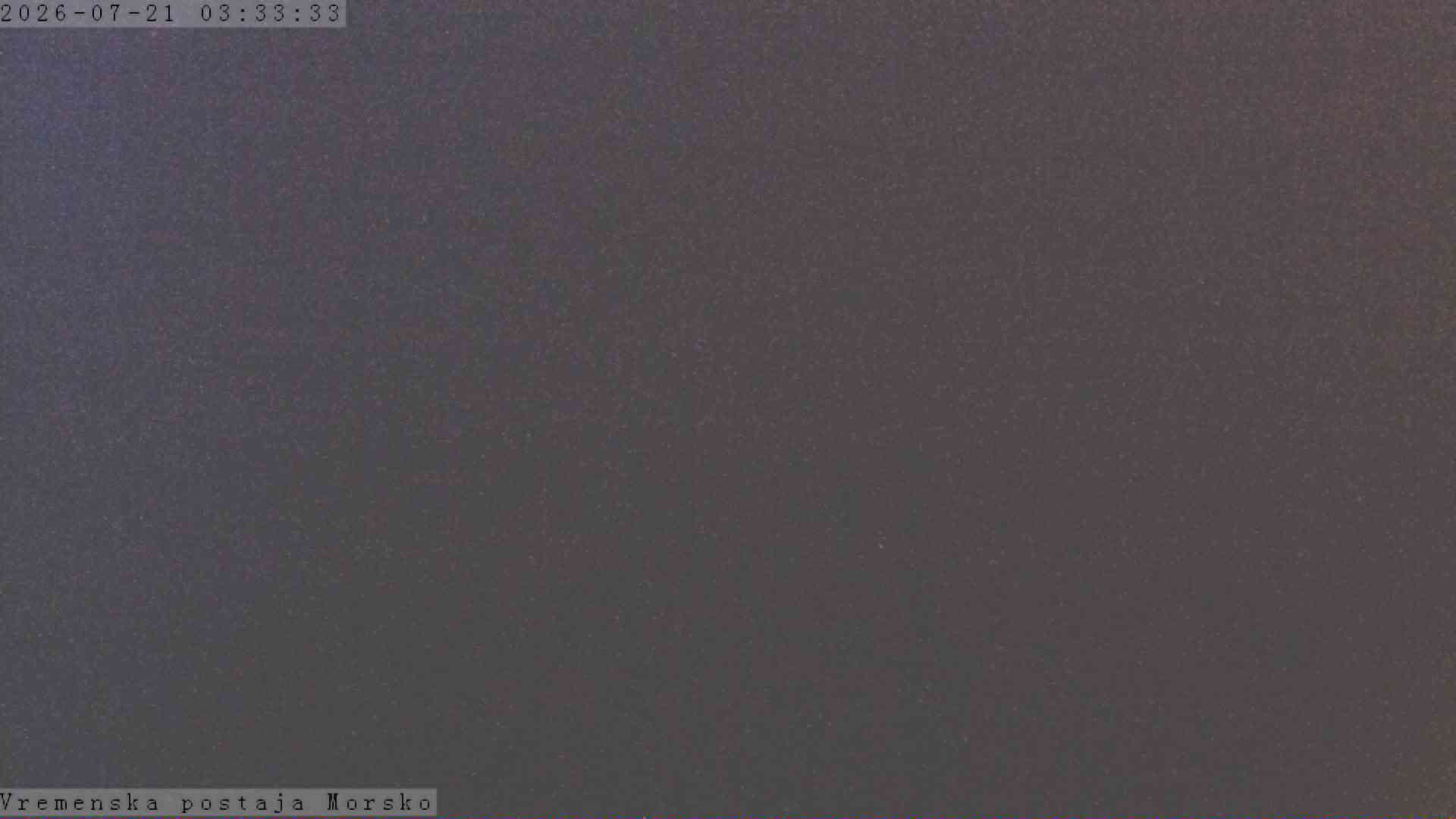 Spletna kamera VP Morsko - galerija slik