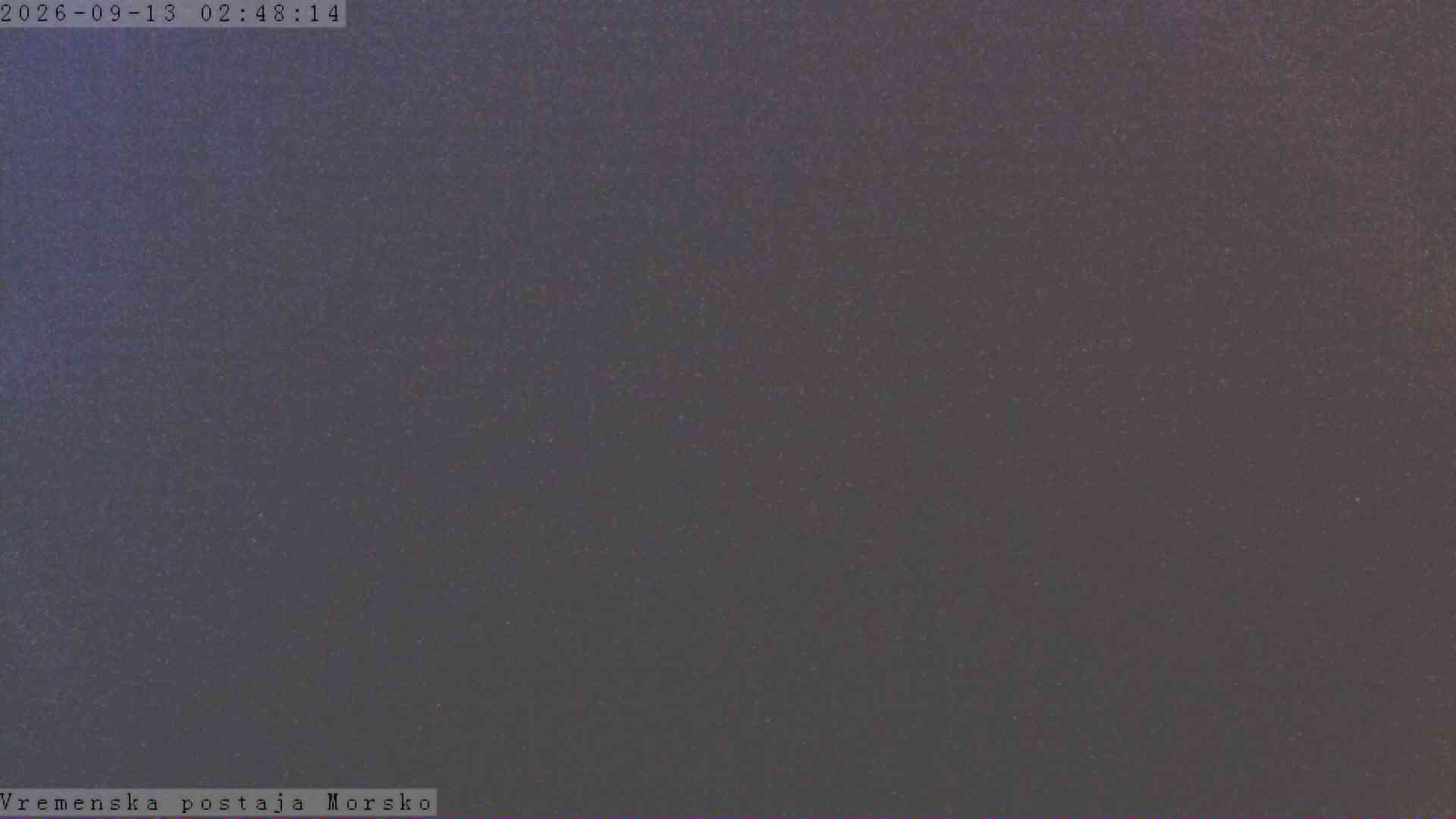 Spletna kamera VP Morsko - galerija slik