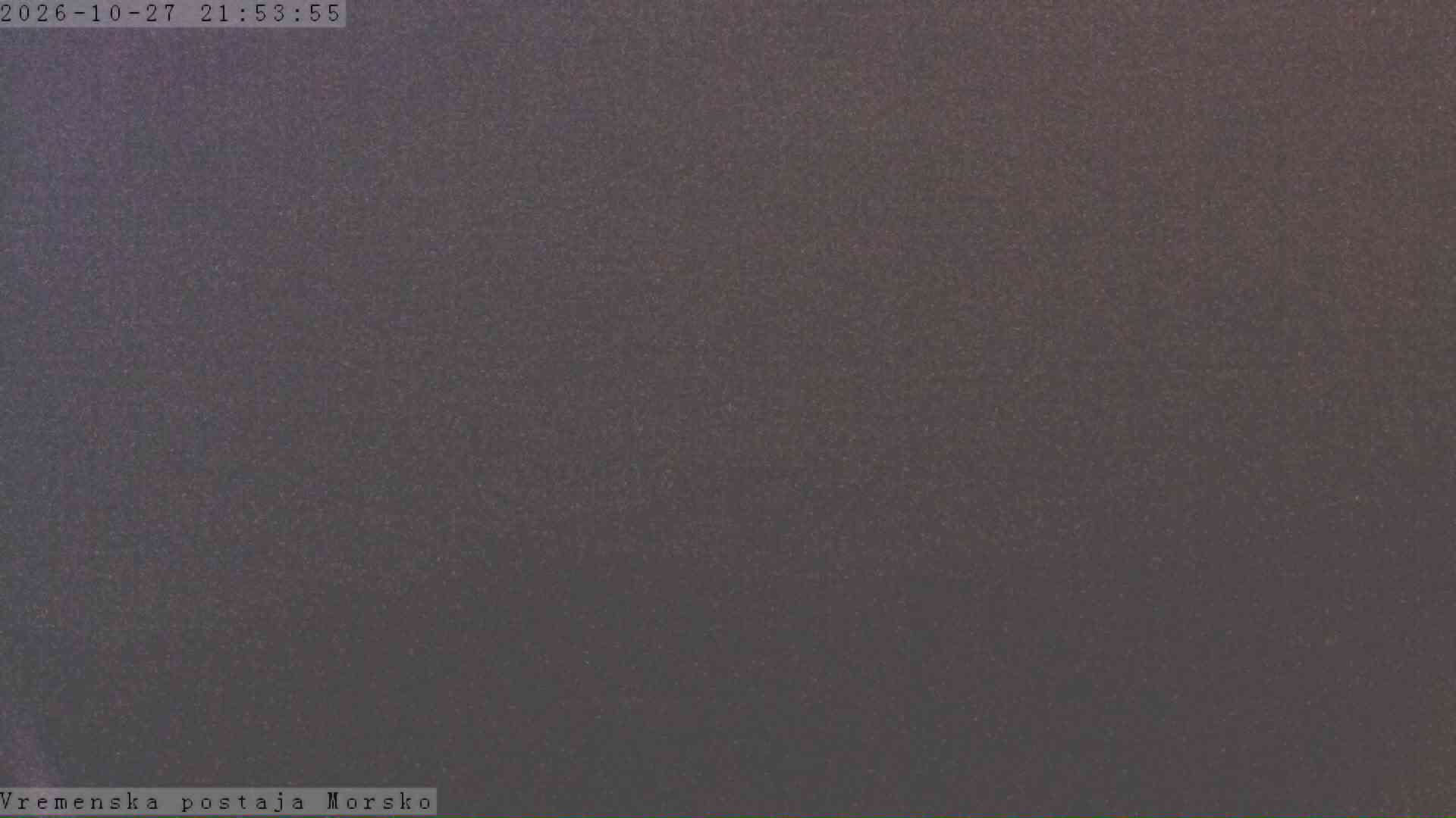 Spletna kamera VP Morsko - galerija slik